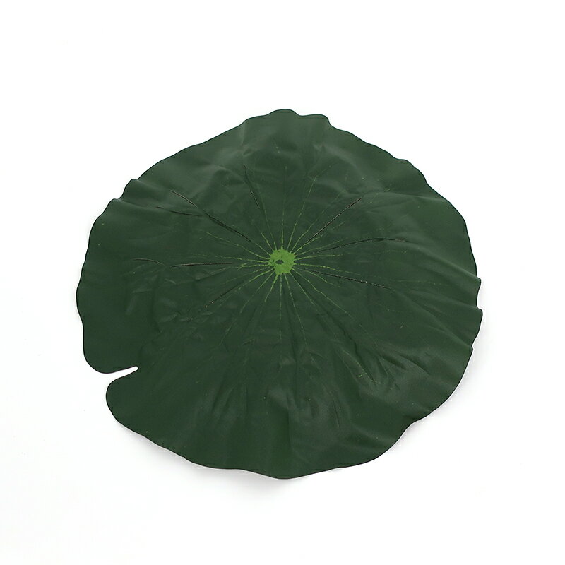 蓮の葉（直径約28.5cm）造花