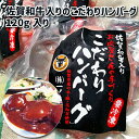 【産地直送】【冷凍&真空パック】佐賀和牛入りこだわり高級ハンバーグ 120g|肉汁タップリの和牛ハンバーグ。ご家庭の食卓にレストランの味をお届けします。