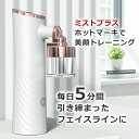 【選べる特典付】 美顔器 補水美容器 スキンケア フェイスミスト 導入器 保湿 うるおい ミスト スプレー 顔全体 温熱ケア 毛穴ケア USB..