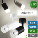 【選べる特典付】 おしゃれ LED スポットライト 10W 75W相当 昼白色 ブラケットライト 直付け LED搭載 大光量 器具一体型 天井照明 照明器具 ダ...