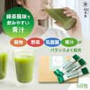 【送料無料】 青汁 乳酸菌 雑穀 絶好CHOO リッチプレミアム (3g×60包) 1箱 国産 500億個の乳酸菌 発酵米 発酵雑穀 緑茶風 大麦若葉 桑の葉 野菜 果物 玄米 栄養素 ケール 粉末 食物繊維 ビタミン ミネラル 美容 ダイエット 腸活 健康 ギフト 日本製 澁谷梨絵