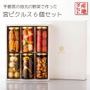 【産地直送】 宮ぴくるす 6個 ピクルス もろみ酢 栃木産の野菜 ご当地グルメ ギフトセット いろいろ野菜 しいたけ プチトマト かんぴょうと根菜 うずらの卵 ...