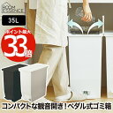 【選べる特典付】 ゴミ箱 おしゃれ ふた付き SOLOW ペダルオープンツイン 35L ごみ箱 分別 トラッシュボックス ダストボックス 蓋 ペダル式 ワンタッ...