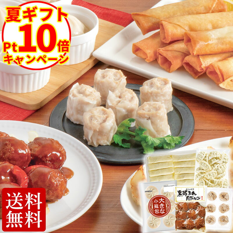 【お中元SALEポイント10倍】美味選科 中華 セレクト 福袋 セット 詰め合わせ 大きな小籠包 国...