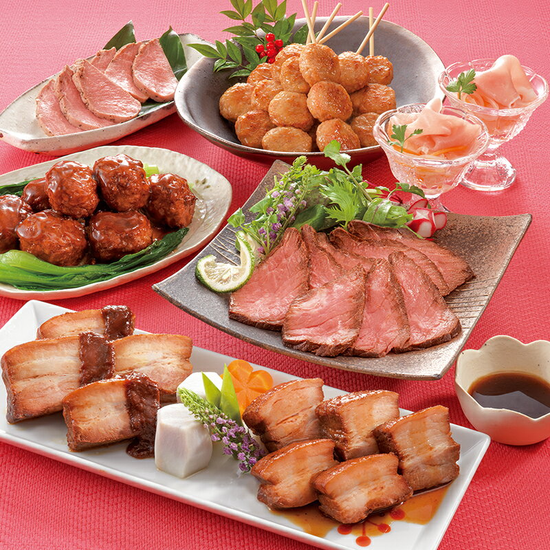 お歳暮 ギフト 御歳暮 2025 米久の お正月 セット 福 お取り寄せグルメ 福袋 ご飯のお供 詰め合わせ クリスマス プレゼント ディナー オードブル パーティー おせち お節 年末年始 お取り寄せ ごはんのおとも のし 予約 贈り物 食べ物 実用的 人気 おかず おつまみ ごちそう