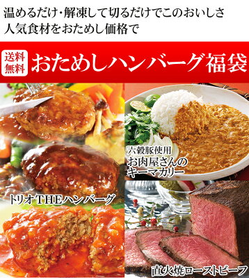 お試し ハンバーグ 福袋 送料無料 お試しセット セット 詰め合わせ おためしセット キーマカレー ローストビーフ クリスマス オードブル お歳暮 ギフト お誕生日 プレゼント の おためし お取り寄せグルメ お取り寄せ グルメ ご飯のお供 食べ物 実用的 人気 おかず おつまみ - Image 2