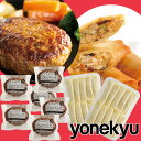 ご飯のお供 シリーズ ハンバーグ & 中華春巻き セット おかず 2種 詰め合わせ お取り寄せグルメ お取り寄せ グルメ 食べ物 実用的 惣菜 おつまみ お酒の...