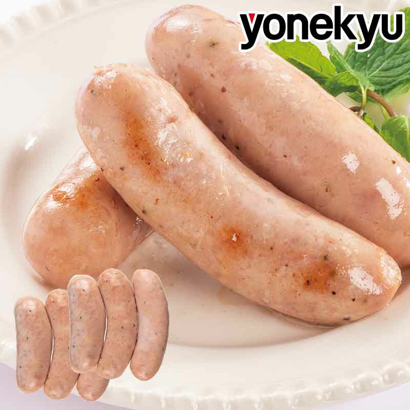 串付　粗挽きポークソーセージ　300g（5本）×64P（P460円税別）業務用　ヤヨイ