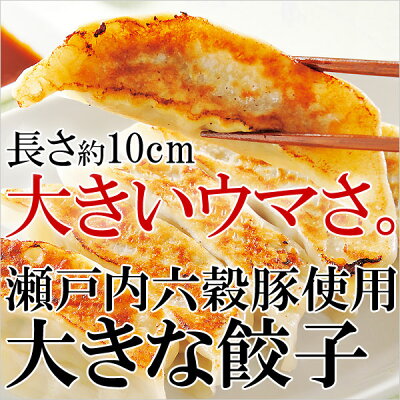 クリスマス オードブル 米久の大きな 餃子 20個 セット 国産豚肉使用 ぎょうざ ギョウザ ギョーザ ジャンボ 冷凍 冷凍餃子 バラ凍結 加熱済み お取り寄せグルメ お取り寄せ グルメ ご飯のお供 ごはんのおとも お歳暮 ギフト の お試し 食べ物 実用的 人気 おかず おつまみ - Image 2
