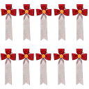 YONEOKA YONEOKA RIBBON リボン記章 ( 徽章 胸章 ) 立ヒナ 10個セット