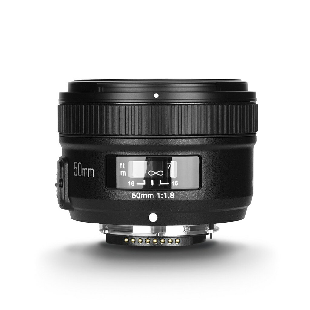 送料無料 YONGNUO Nikon YN50mm F1.8N 単焦点レンズ ニコン Fマウント フルサイズ対応 標準レンズD5系列 D4系列 D850 D810系列 D800系列 D750系列 D700 D610 D600 D500 D300系列 D7500 D7200 D7100 D7000 D5600 D5500 D5300 D5200 D5100 D5000 D3400 D3300 D3100などに対応