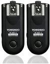 送料無料 YONGNUO製 RF603CII-C3 第二世代 ワイヤレス ラジオスレーブ 無線レリーズ キャノン用セット Canon 1D 50D 20D 30D 40D 50Dなど対応