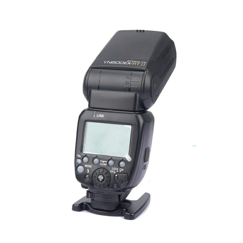 送料無料 YONGNUO YN600EX-RT II プロ TTL マスターフラッシュ スピードライト 2.4Gワイヤレス 1 / 8000s HSS GN60 自動 手動ズーム 600EX-RT YN6000 EX RT IIに対応 Canonカメラ用