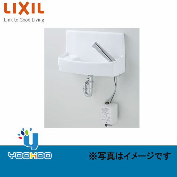 YL-A74TMA 【取寄せ商品】INAX/LIXIL 壁給水 床排水 アクエナジー 泡沫式 手洗器 一般地用 自動水栓 アクアセラミック ピュアホワイト 1