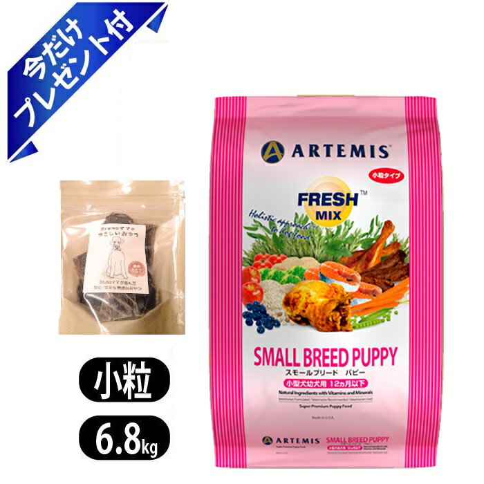 アーテミススモールブリードパピー小...