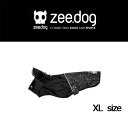【zee.dog】ジードッグ RAINCOAT レインコート XL ブラック OZZY