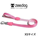 zee.dog ジードッグ PINK WAVE LEASH XSサイズ リード ピンクウェイブ