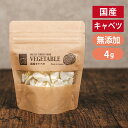ギフトナー フリーズドライ 国産 キャベツ 4g 犬 猫 野菜 おやつ トッピング GIFTNER
