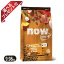 ナウフレッシュ グレインフリー アダルト 9.98kg 普通粒 レギュラー粒 ドッグフード NOW FRESH 選べるプレゼント付き