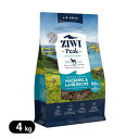 ジウィピーク エアドライ ドッグフード ニュージーランド マッカロー&ラム 4kg ZIWI ☆選べるプレゼント付☆