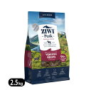 ジウィピーク エアドライ・ドッグフード ベニソン 2.5kg ZIWI 選べるプレゼント付