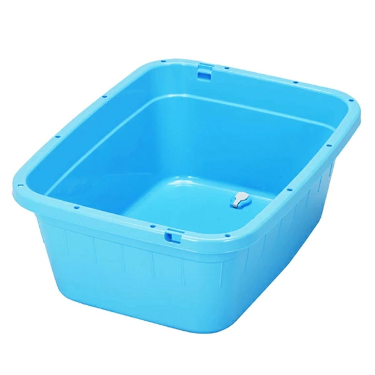サイズ約 幅58.5×奥行77×高さ29.5（cm）容量約 80L内容量1個材質本体：ポリプロピレン、水抜栓：ポリエチレン生産国日本製区分返品・キャンセル区分（特大商品）ギフトラッピングページを見る●野菜洗いや飲料の冷却、園芸にアウトドアなど様々な用途に使える容量約80Lのタライです。●タライ本体の中底に水抜栓が付いているため、使用中は水圧でしっかり閉まり、栓を開ければ簡単に水抜きできます。●簡単差し込みタイプのホース止めが2ヶ所に付いているため、ホースが固定でき便利です。おすすめポイント様々な用途に使えるジャンボタライ　容量80L野菜洗いや飲料の冷却、園芸にアウトドアなど様々な用途に使える便利なジャンボタライです。使いやすい丈夫な角型で、安心の日本製です。■■■こんなシーンにおすすめ■■■・園芸での肥料混合・野菜の収穫・洗浄に・ガーデニング用品の収納・アウトドア用品の収納・ペットのシャンプー・おもちゃなどの室内収納・厚手の衣類のつけ置き洗いに商品詳細便利な水抜栓付きタライ本体の中底に水抜栓が付いています。使用中は水圧でしっかり閉まり、栓を開ければ簡単に水抜きができます。ホース止め2か所付き簡単な差し込みタイプのホース止めが2ヶ所に付いています。サイズサイズ違い36L60L80L120L関連キーワード：清掃 収納バスケット 収納かご 保管 ガーデニング 園芸 肥料 混ぜる 混合 土 おもちゃ 大量 持ち運び ペット シャンプー 運動会 飲み物 ドリンク 冷やす 冷却 入れ物 いれもの 入れもの 大型 子供 こども キッズ グッズ 用品 洗車 使いやすい おすすめ 大掃除 大掃除グッズ 清掃グッズ 掃除グッズ LH16276関連商品はこちらタライ 80L 水抜栓付 たらい 3個セット 9,180円タライ 60L ジャンボタライ 角型 水抜栓付2,680円タライ 36L 角型タブ バケツ 持ち手付き 1,480円タライ 24L ひも付き 本体のみ 1,280円タライ 36L 角型タブ ひも付き 2,180円洗い桶 排水栓付き シンクシンク ウォッシュタ980円洗濯用たらい 15L Arao! 洗い桶 タラ1,780円洗濯用たらい 7L Arao! 洗い桶 タライ1,080円洗い桶 ステンレス製の小判型洗い桶 足付 3,850円たらい トンボ タライ 56型 37L 1,980円たらい トンボ タライ 50型 24L 1,580円洗い桶 D型 L シェリー 748円