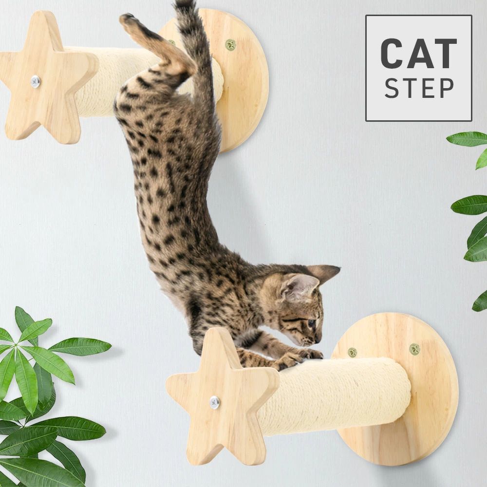 よく一緒に購入されている商品 キャットウォーク 壁 キャットステップ 猫 3,480円 キャットウォーク 壁 棚板 キャットステップ6,180円 キャットウォーク キャットステップ 壁 棚板4,980円 商品詳細 サイズ:長30×ポール直径27cm 星部分最長:15cm 取り付け円最長:20cm セット内容:星型麻柱ステップ本体一式x1/組み立てビス一式x1 商品説明 運動が出来る場所が増えるので、猫ちゃんの運動不足軽減につながります。 ステップの高さを変えたり、別売りのはしごを組み合わせたり、お好みのレイアウトで設置できます。 壁掛け式で壁面に取り付けられるため、スペースを有効活用しながらもどんなお部屋にも馴染みやすいです。 高品質なゴムノキ材の天然木を使用しています。 天然由来の防腐剤使用で猫ちゃんにも人間にも安心してご使用頂けます。 ※別売りのステップはしごを掛けることで、カスタマイズ可能です。 ※付属のアンカーはコンクリート用です。 石膏ボードへの取り付けは石膏ボード用のアンカーを別途ご用意ください。 【 使用上の注意 】 ・天然素材のため、商品により若干色の違いがございます。 ・飼い主の目が届く範囲で使用し、ペット以外には使用しないでください。 ・破損箇所が見つかった場合は直ちに使用を中止してください。 ・ペットの性格やクセ、体調などをよく理解されたうえでご使用ください。 ・取り付けには電動インパクトドライバーやハンマーや電動ドリルが必要です。 ご確認ください ※Ecoな取り組みとして簡易包装・ペーパレス化にご協力ください。詳細はこちら ※ご注文前に必ず注意事項をご確認ください。 ※モニターにより、色の見え方が実際の商品と異なる場合がございます。 【関連ワード】 猫家具 猫 猫用 猫用品 ペット用品 壁用ステップ 木製 DIY 多頭飼い 猫用足場 踏み台 キャットウォーク 省スペース 空間利用 おしゃれ 運動不足 運動不足解消 おもちゃ 類似商品はこちら キャットステップ 壁 爪とぎ 爪研ぎ つめと2,780円 爪研ぎ ポール ロング 猫 爪とぎポール 爪1,980円 爪研ぎ ポール ロング 猫 爪とぎポール 爪2,280円 ドアにかける キャットタワー ドア掛け キ6,980円 キャットステップ 爪とぎ キャットウォーク 8,800円 キャットタワー 木製 多頭飼い 据え置き お6,980円 キャットウォーク 壁 キャットステップ 爪と4,480円 キャットステップ 爪とぎ キャットウォーク 5,380円 キャットウォーク キャットステップ 壁 106,280円新着商品はこちら2026/8/28 メイクポーチ 大容量 旅行 コスメポーチ 縦1,680円2026/8/28 メイクボックス 鏡付き 大容量 プロ用 プロ2,980円2026/8/28 シャワーヘッド ホース付き ホースセット 節4,411円再販商品はこちら2026/8/30 胸元カバー ブラカバー 谷間隠し 3色セット1,380円2026/8/30 刺身包丁 ステンレス さしみ包丁 貝印 関4,480円2026/8/29 トトノ 引き出し用ゴミ袋ストッカーR ゴミ1,850円類似商品はこちら キャットステップ 壁 爪とぎ 爪研ぎ つめと2,780円 爪研ぎ ポール ロング 猫 爪とぎポール 爪1,980円 爪研ぎ ポール ロング 猫 爪とぎポール 爪2,280円 ドアにかける キャットタワー ドア掛け キ6,980円 セール会場はこちら＞＞ セール会場はこちら＞＞ お友だち登録でクーポン獲得＞＞