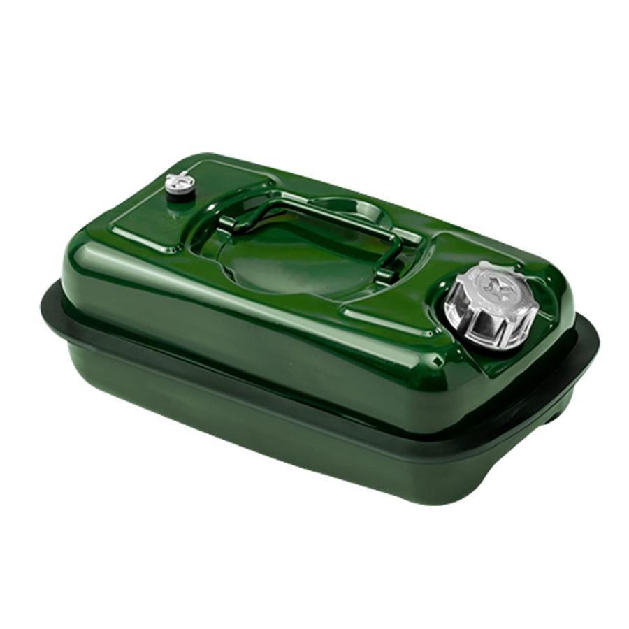 ガソリン携行缶、軽量 ガソリン携行缶、ガソリン携帯缶 横型タイプ、オートバイ 非常用燃料タンク、高..