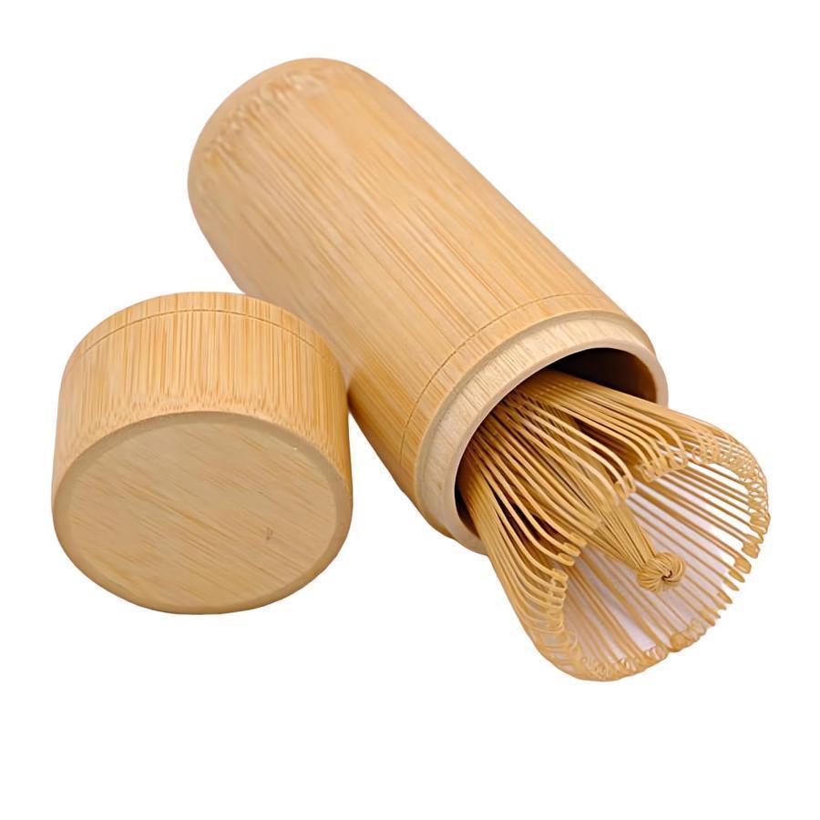 抹茶泡立て器セット 茶芸道具セット 茶筌 茶道 抹茶道具セット 茶筅 竹筒 日本茶筆 野点用茶筅 茶道 竹..