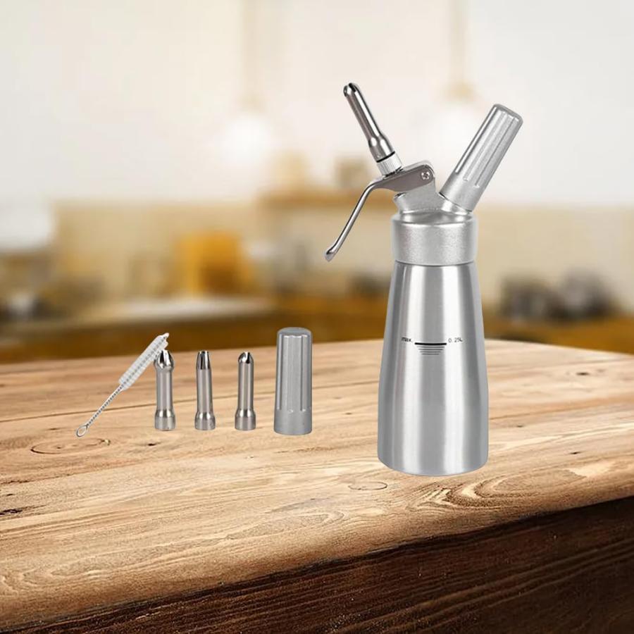 泡立て器 家庭用 業務用 エスプーマ機 エスプーマディスペンサー アドバンス スパークリング CO2 発泡..