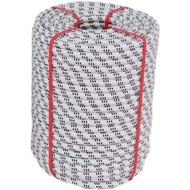 船舶係留用品 アンカーロープ 係留用ロープ直径14-18mm ポリプロピレンロープ マリンスポーツ用品 船 ..