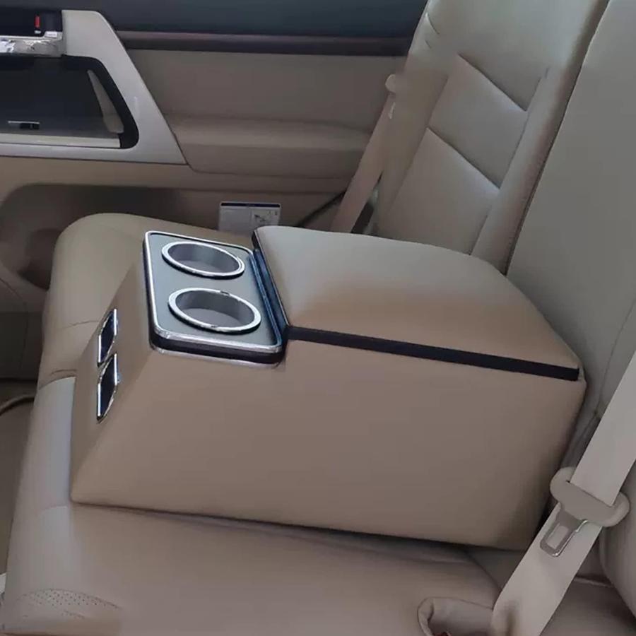 車用アームレスト リア 肘掛け 肘置き センターコンソールボックス 汎用 コンソールボックス ユニバー..