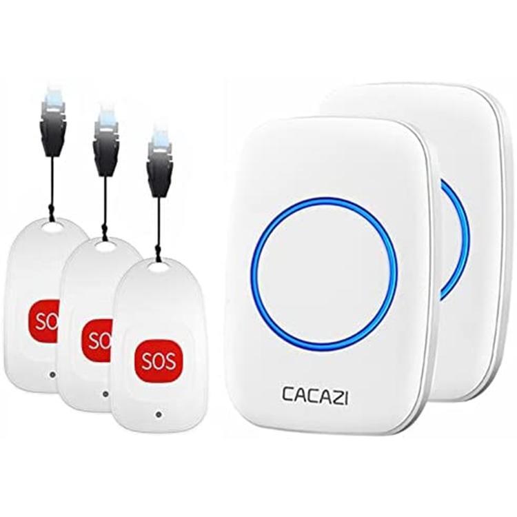 呼び出しベル ナースコール 介護用品 SOS 介護ベル 介護鈴 高齢者/妊婦/患者向け 防犯ブザー ポケベル ..