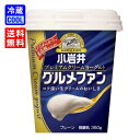 【送料無料】小岩井乳業　小岩井 プレミアムクリームヨーグルト グルメファン 350g　ケース販売　プレーンヨーグルト　濃厚　コクが深い　なめらか　生クリーム使用　koiwai　安定剤不使用　[冷蔵]