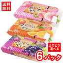 【送料無料】【3種選べる】メイトー メイトーのフルーツゼリー 68g×6 6パック (1パック 6個入り)オレンジ グレープ ピーチ 洋生菓子 組み合わせ可能 常温保存可能 ゼリー 協同乳業 小分け デザート まとめ買い