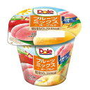 メイトー　Dole フルーツミックス＆ヨーグルト　170g　脂肪0　ケース販売　発酵乳　フルーツヨーグルト　　4種のフルーツ　ナタデココ　協同乳業　