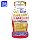 栄養成分表示 1本（95g） 当たり エネルギー　86kcal たんぱく質　1.5g 脂質　3.7g 炭水化物　11.3g 食塩相当量　0.06g 葉酸　310μg カルシウム　46mg カリウム　65mg機能性関与成分 DHA　720mg EPA　180mg機能性関与成分EPA・DHA 本品にはEPA・DHAが含まれます。EPA・DHAは、中高年の方の加齢に伴い低下する、認知機能の一部である記憶力を維持することが報告されています。 ※記憶力とは、一時的に物事を記憶し、思い出す力をいいます。 ■機能性表示食品届出番号：E171 【賞味期限について】 こちらの商品はお手元に届いてから約10日程となります。 【送料別冷蔵商品の送料について】 3980円以上のご購入の際は クール便代　220円（税込）加算させて頂きます。 【送料無料対象外地域について】 下記の地域へは、別途下記の送料が計上されます。 ●北海道・九州…250円 ●沖縄…1,000円