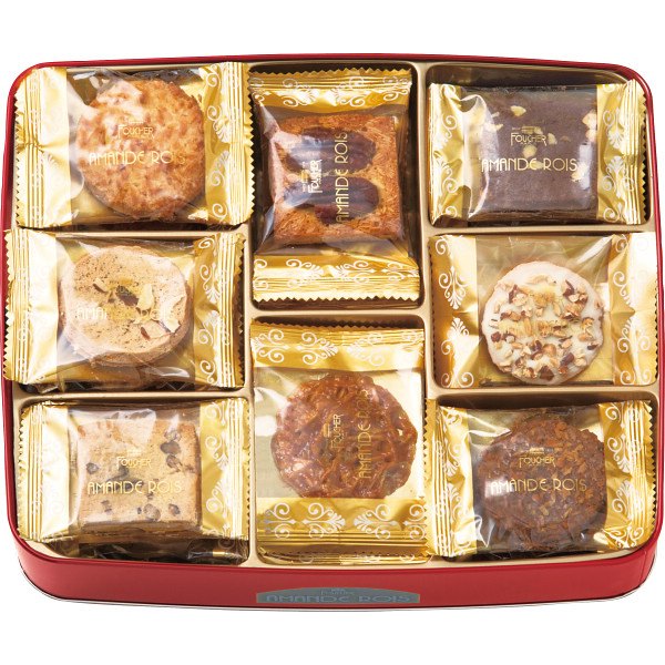 【送料無料】【寒中見舞い ギフト】フーシェ アマンド・ロワAR-15(個包装 8種20個入)【フーシェ クッキー】【スイーツ 洋菓子 焼き菓子】【七五三 内祝い お返し 出産内祝い 結婚内祝い 新築 快気】のサムネイル