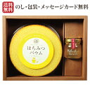 【送料無料】【お年賀 ギフト】山田養蜂場 はちみつバウムセット 78495{山田養蜂場 国産 蜂蜜 バームクーヘン 内祝い 焼き菓子 詰め合わせ 洋菓子 お菓子}《内祝い お返し 出産内祝い ギフト プレゼント 贈答 挨拶 結婚 快気》[お歳暮 寒中見舞い]