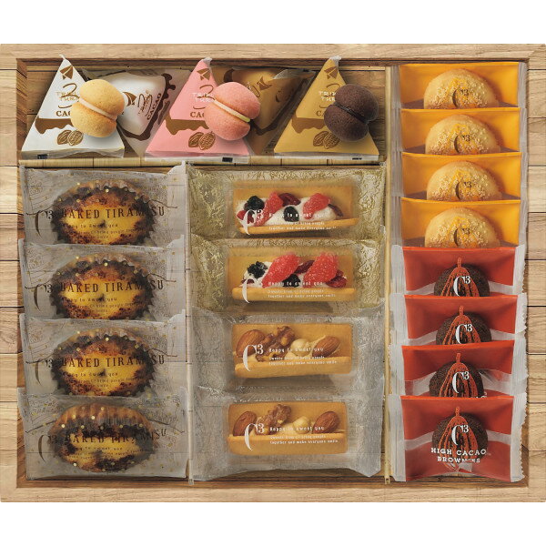 【送料無料】【寒中見舞い ギフト】シーキューブ ディア・アソート‐ナッツ＆フルーツウィッチ M CAS(NW)30(I)【個包装 ギフト 詰め合わせ 小分け 焼きティラミス ナッツ サンドクッキー ミルク チョコ いちご ハイカカオ チーズサブレ お菓子】【お年賀 ギフト お菓子】のサムネイル