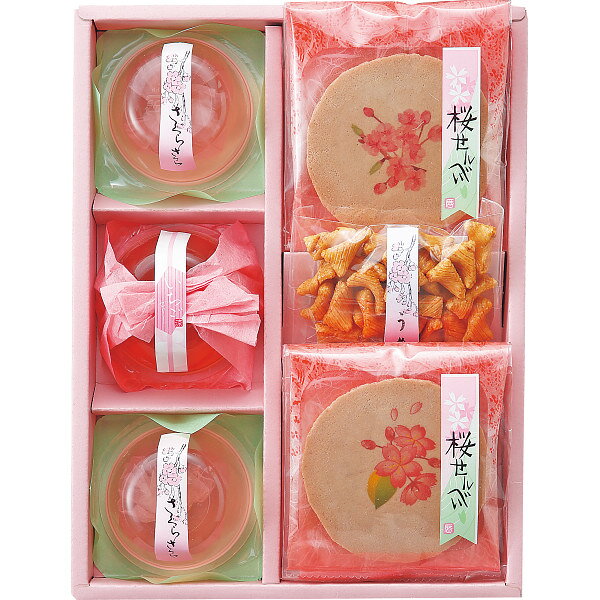 森白製菓 春よ来い春よ恋 3225【ゼリー 詰め合わせ ゼリー ギフト お菓子 ギフト かわいい 春 せんべい ギフト 内祝い お返し プチギフト お菓子 引っ越し 挨拶 ギフト お菓子 おしゃれ】【送料別/1配送先3980円以上で送料無料(沖縄・離島除く)】のサムネイル