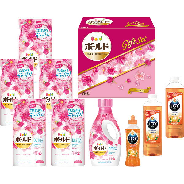 【送料無料】【内祝い ギフト】P＆G ボールド香りのギフトセット PGCB－50D【洗剤 詰め合わせ 洗剤 快気祝い 洗剤 詰…