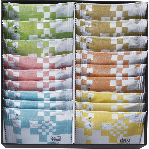 【内祝い ギフト】赤坂柿山 あ ら かしこ AL-10{おかき ギフト 詰め合わせ 個包装 お菓子 あられ プチギフト お菓子}《内祝い お返し 出産内祝い ギフト プレゼント》[出産祝い お返し]【送料別/1配送先3980円以上のご注文で送料無料 沖縄・離島除く】のサムネイル