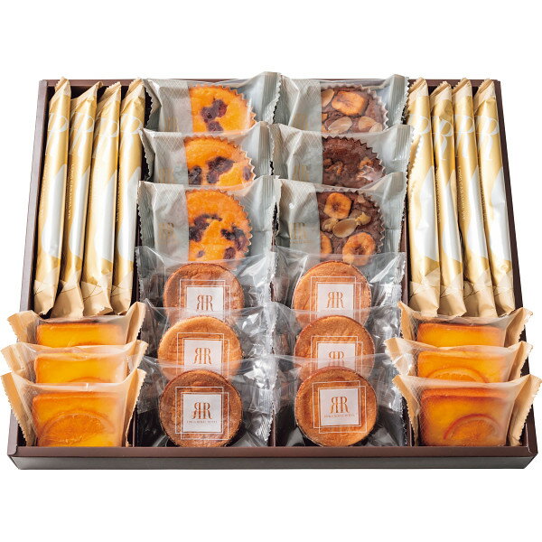 【のし無料】送料無料 リーガロイヤルホテル ロイヤル・ガトー・アンサンブル(26個) RRB−05A{焼き菓子 詰め合わせ 焼き菓子 ギフト 焼き菓子 プチケー...