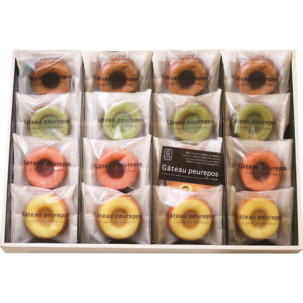 【10%OFF!!スーパーSALE】【のし無料】送料無料 ガトープルポ(16個) 82 {お菓子 洋菓子 スイーツ 焼き菓子 焼菓子 ギフト フィナンシェ 詰め...