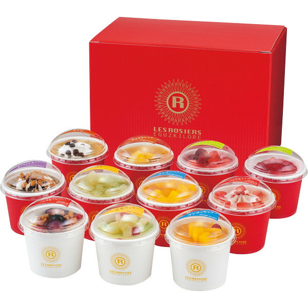 【送料無料】お歳暮 ギフト 銀座京橋 レ ロジェ エギュスキロール アイス（11個） A-GK11W【冷凍便 包..