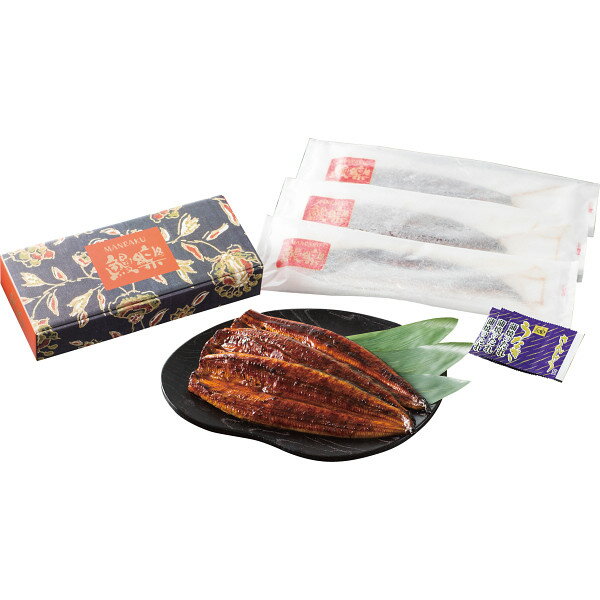 お中元 うなぎ ギフト 送料無料 大森淡水 九州産 特大うなぎ蒲焼(3尾) QN3/600【冷凍便 簡易包装 のし下可】【九州産 大森淡水 特大 うなぎ蒲焼】 お中元 御中元 暑中お見舞い 残暑お見舞い