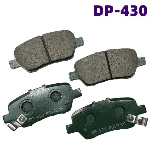 【ポイント5倍 お買い物マラソン時】DP430 ホンダ車用 純正同等フロントブレーキパッド　エリシオン/オデッセイ/クロスロード/ステップワゴン/ストリーム