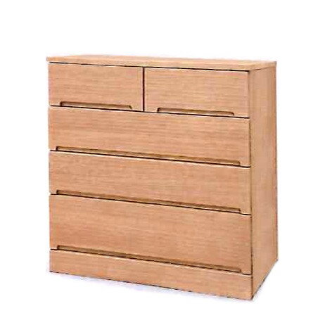 【クーポンで10%OFF】 ローチェスト ひなた75 4段 桐材 タンスたんす 国産 大川家具 家具のよろこび 【店頭受取対応商品】