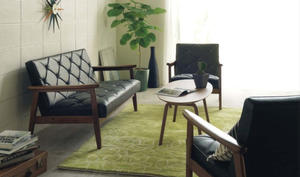 【クーポンで12%OFF】 カリモク 合成皮革ソファー WS11 3点セット (1Px2 2P) 日本製 1人掛け 一人掛け 家具のよろこび 【店頭受取対応商品...